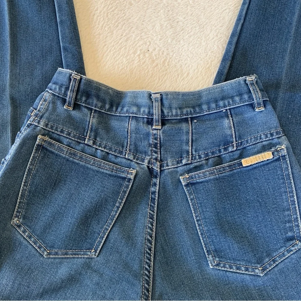 Women’s Vintage 80’s PS GITANO Proportionally Sized High Waisted Mom Jeans